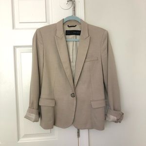 Zara Tan Blazer